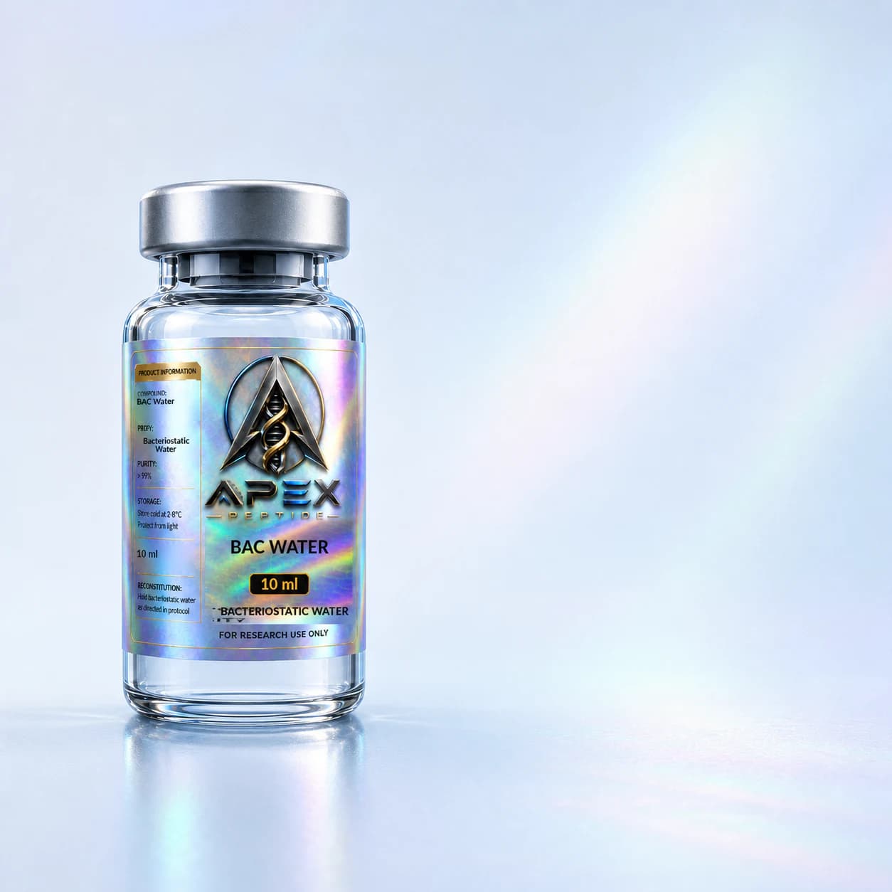 Flacone BAC water 10ml APEX