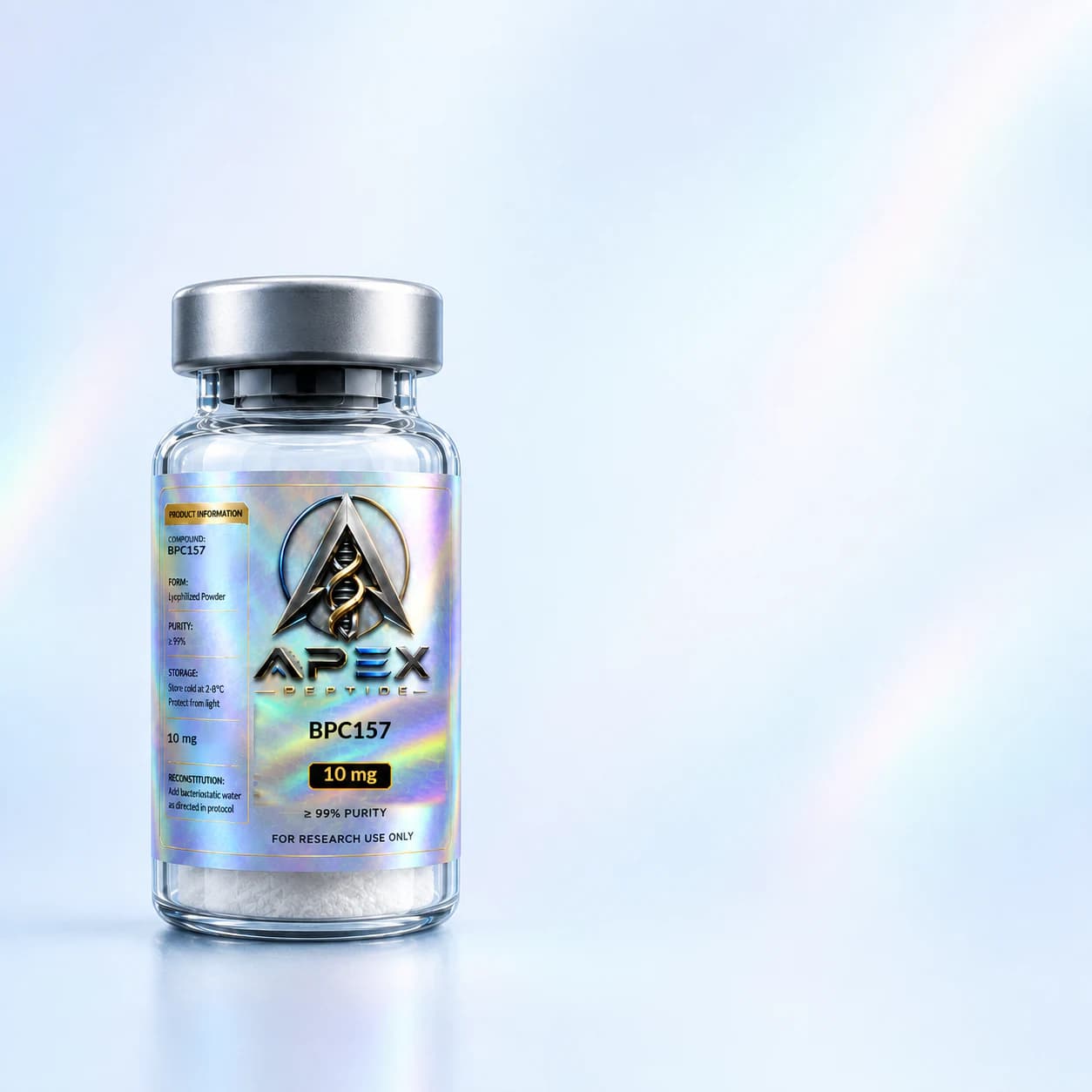 Flacone BPC157 10mg APEX