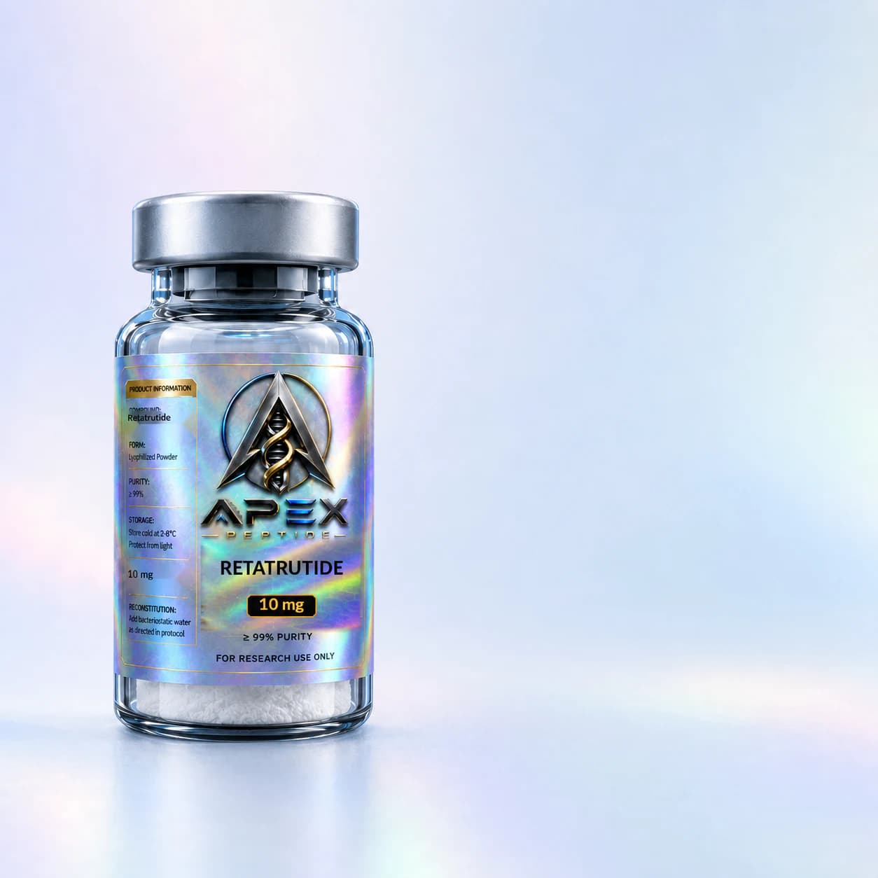 Flacone Retatrutide 10mg APEX